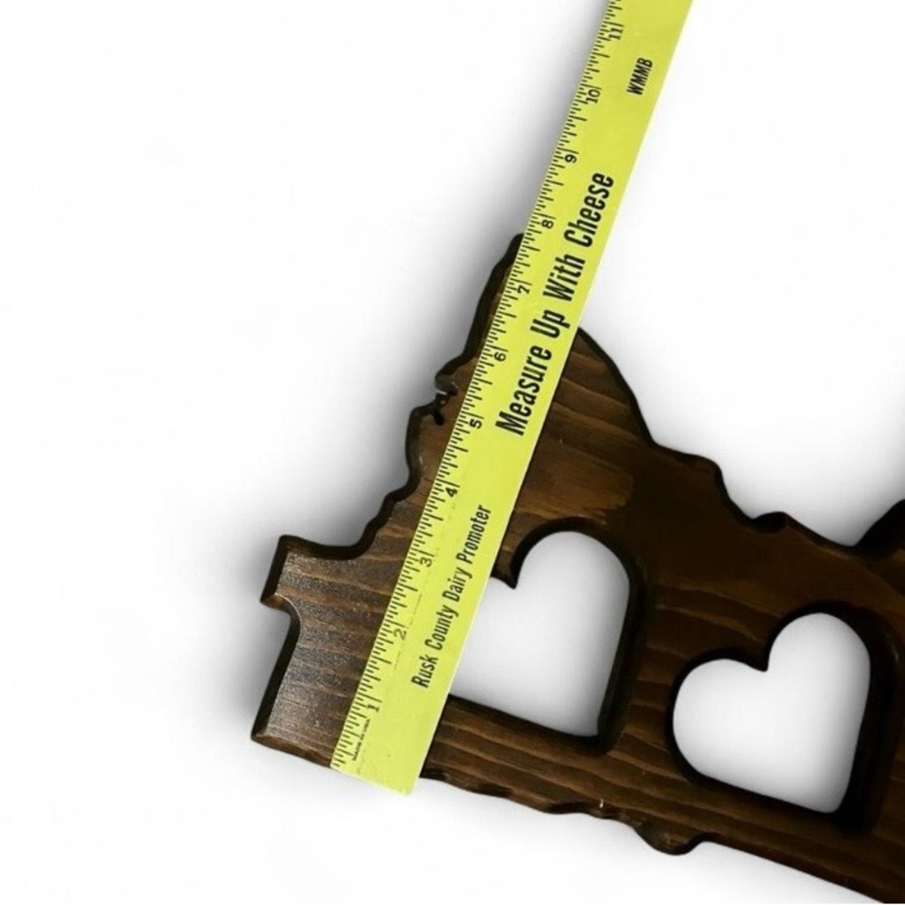 Wooden Minnesota State Wall Art - Picture 4 of 4